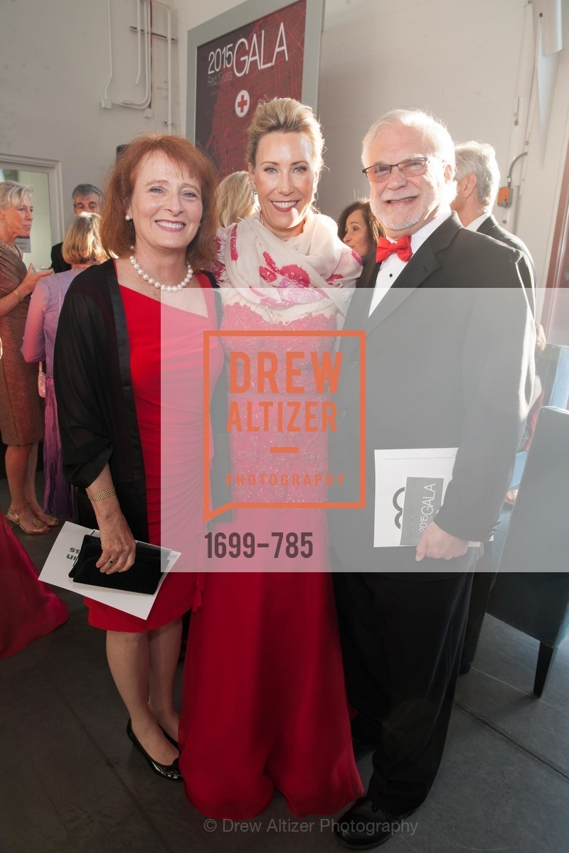 Ann Wilson, Carolyn Mehran, Richard Cohn, 2015 RED CROSS Gala, US, April 12th, 2015,Drew Altizer, Drew Altizer Photography, full-service agency, private events, San Francisco photographer, photographer california