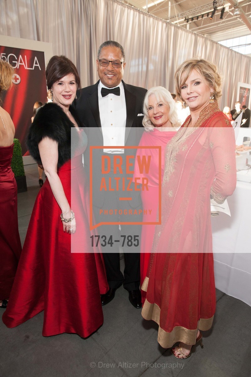 Elaine Mellis, Timothy Alan Simon, Arlene Inch, Deirdre Byrne, 2015 RED CROSS Gala, US, April 12th, 2015,Drew Altizer, Drew Altizer Photography, full-service agency, private events, San Francisco photographer, photographer california