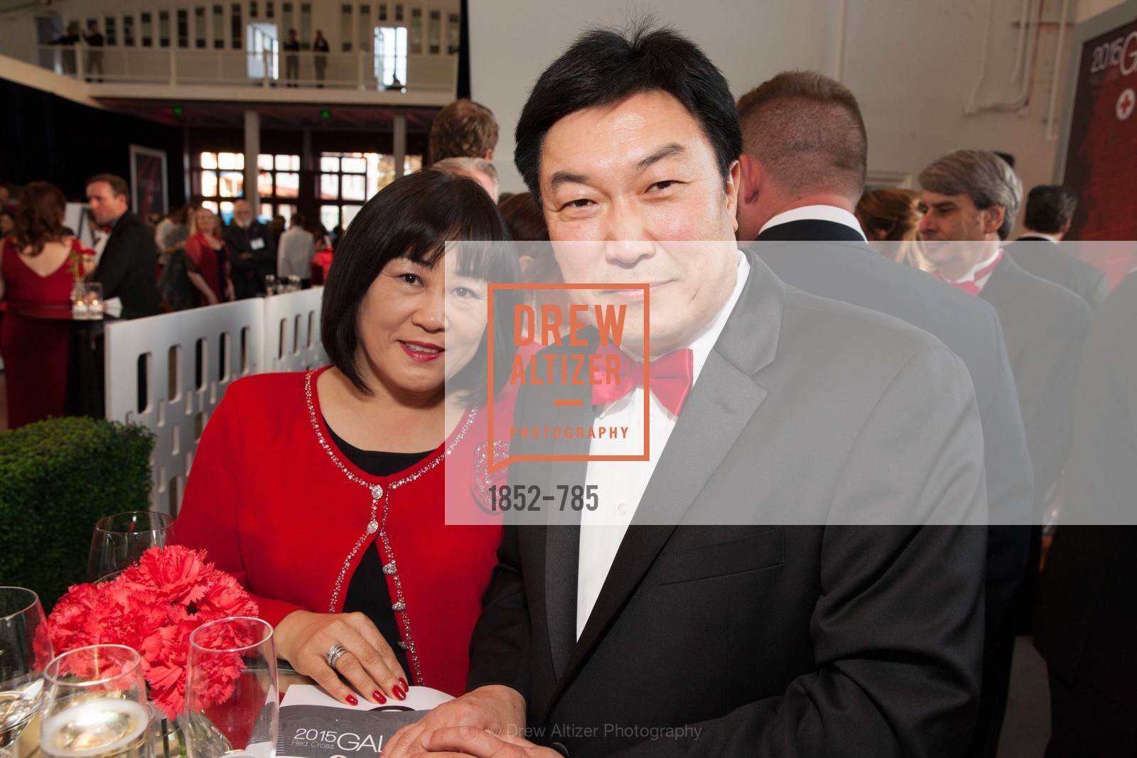 Jae Shin, Gun Shin, 2015 RED CROSS Gala, US, April 12th, 2015,Drew Altizer, Drew Altizer Photography, full-service agency, private events, San Francisco photographer, photographer california