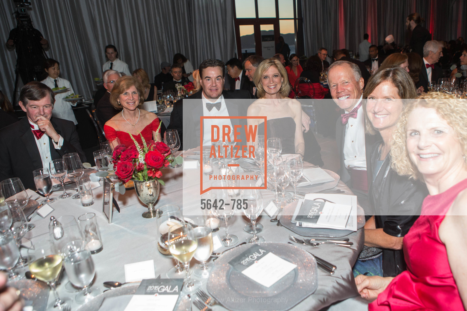 Group Of Guests At 2015 Red Cross Gala