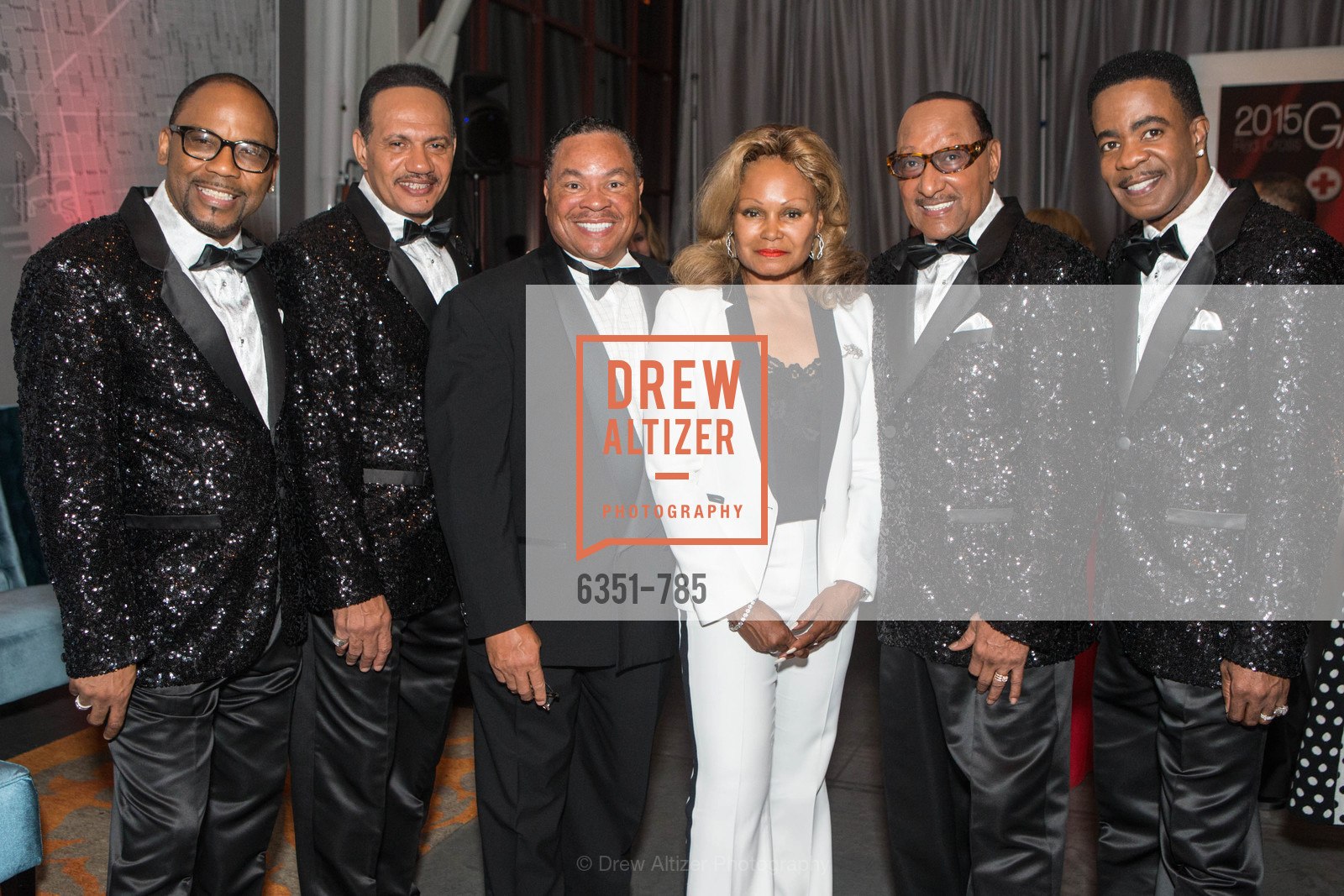 Lawrence Payton, Ronnie McNair, Carlton Bryant, Janice Bryant Howroyd, Duke Fakir, Spike Bonhart, 2015 RED CROSS Gala, US, April 12th, 2015,Drew Altizer, Drew Altizer Photography, full-service agency, private events, San Francisco photographer, photographer california