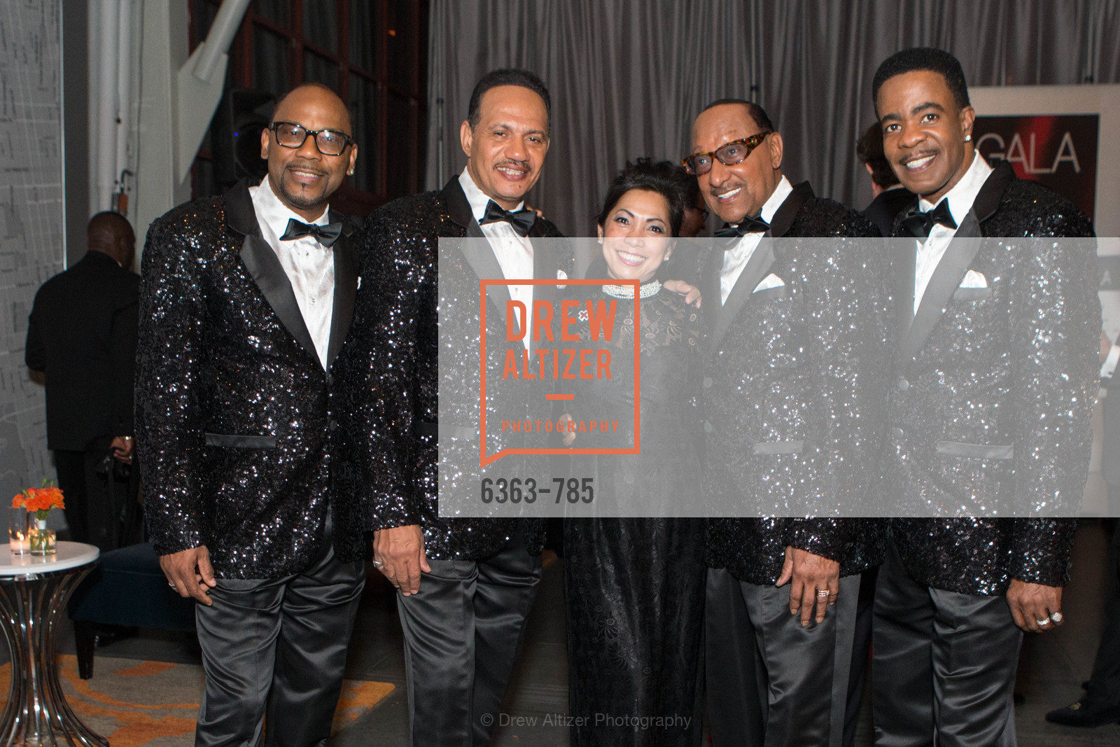 Lawrence Payton, Ronnie McNair, Quinn Tran, Duke Fakir, Spike Bonhart, Photo #6363-785