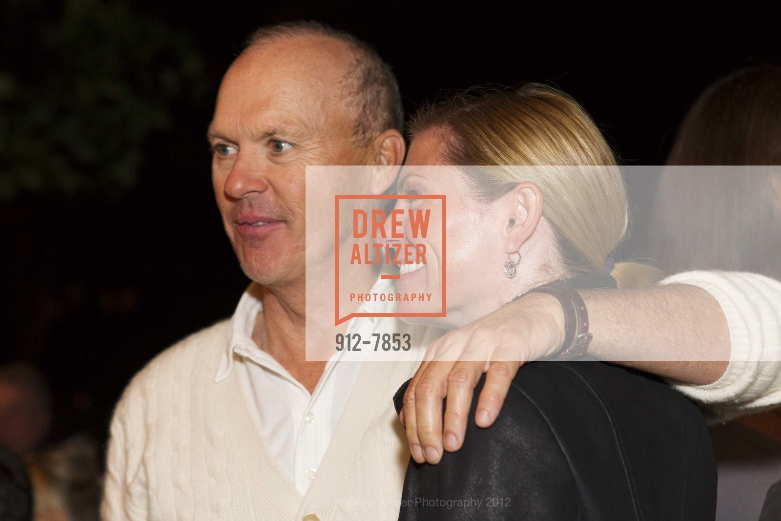 Michael Keaton, Kimberly Miller, FESTIVAL DEL SOLE Dinner at Wolf Family Vineyards, US, July 14th, 2012, Photo #912-7853 Michael Keaton, Kimberly Miller, Photo #912-7853