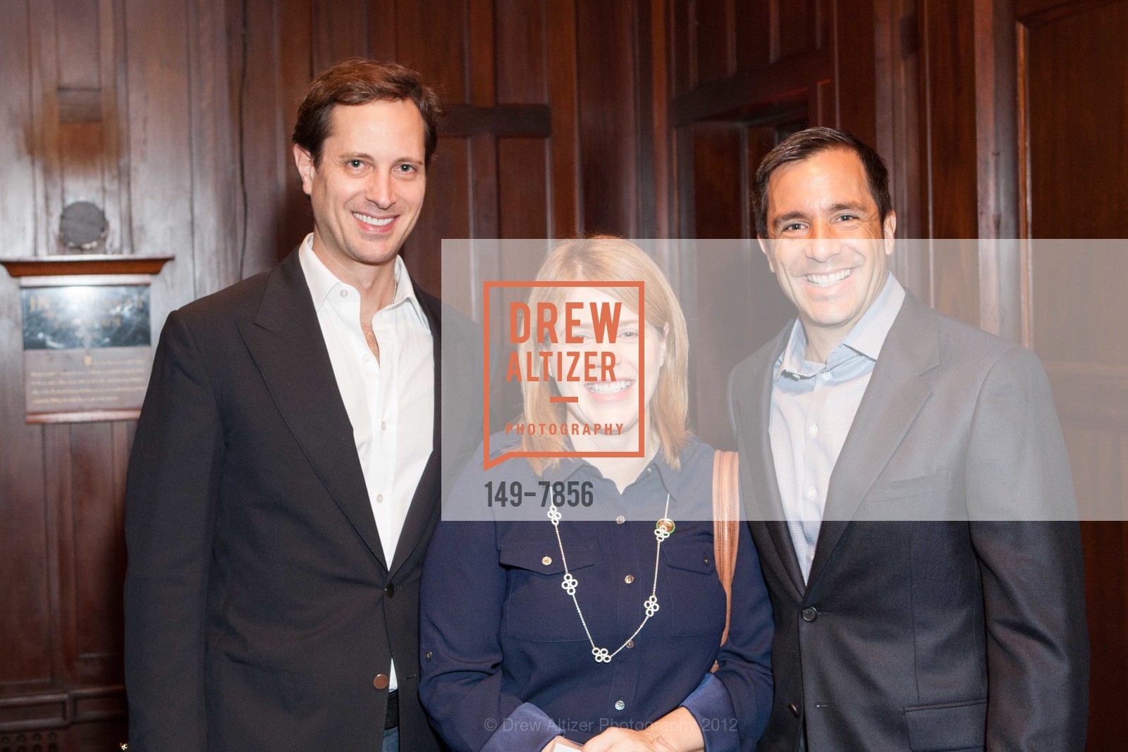 Jonathan Gans, Alison Sanger, Stuart Peterson, 6th Annual TIPPING POINT Awards Breakfast, US, December 6th, 2012, Photo #149-7856 Jonathan Gans, Alison Sanger, Stuart Peterson, Photo #149-7856