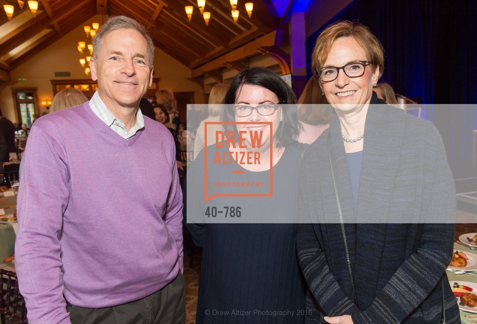 Bill Johnson, Elaine Hahn, Jere King, The Children's Health Council Breakfast, Sharon Height Golf and Country Club. 900 Sand Hill Rd, February 2nd, 2016,Drew Altizer, Drew Altizer Photography, full-service agency, private events, San Francisco photographer, photographer california