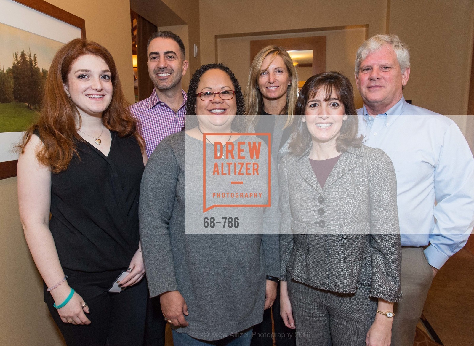 Jenny Jaffe, Ramsey Khasho, Julie Lythcott-Haims, Stacy Drazan, Denise Pope, Chris Harris, The Children's Health Council Breakfast, Sharon Height Golf and Country Club. 900 Sand Hill Rd, February 2nd, 2016, Photo #68-786 Jenny Jaffe, Ramsey Khasho, Julie Lythcott-Haims, Stacy Drazan, Denise Pope, Chris Harris, Photo #68-786