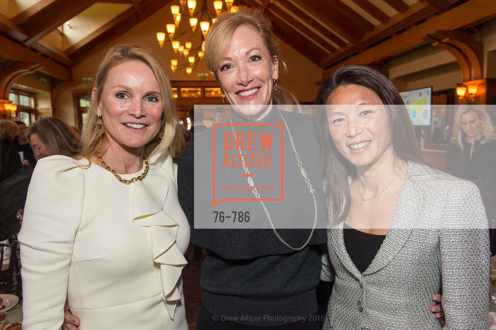 Merrilee Harris, Sandra Smith, Minnie Sanford, The Children's Health Council Breakfast, Sharon Height Golf and Country Club. 900 Sand Hill Rd, February 2nd, 2016, Photo #76-786 Merrilee Harris, Sandra Smith, Minnie Sanford, Photo #76-786