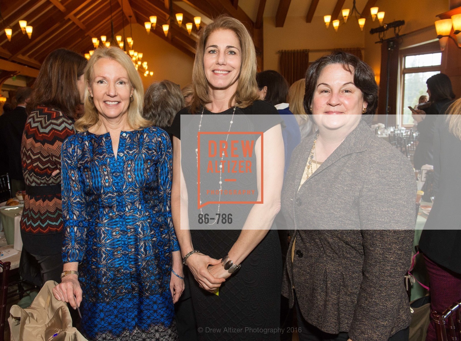 Ann Girard, Julie Terrell Hooper, Faye Strong, The Children's Health Council Breakfast, Sharon Height Golf and Country Club. 900 Sand Hill Rd, February 2nd, 2016, Photo #86-786 Ann Girard, Julie Terrell Hooper, Faye Strong, Photo #86-786