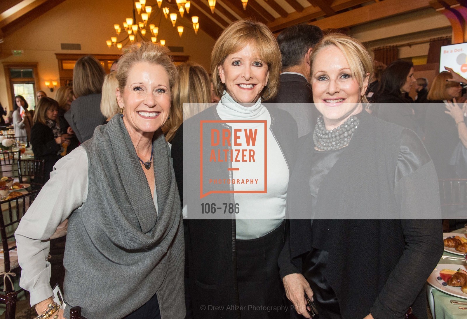Kim Bland, Betsy Matteson, Debbie Rosenberg, The Children's Health Council Breakfast, Sharon Height Golf and Country Club. 900 Sand Hill Rd, February 2nd, 2016