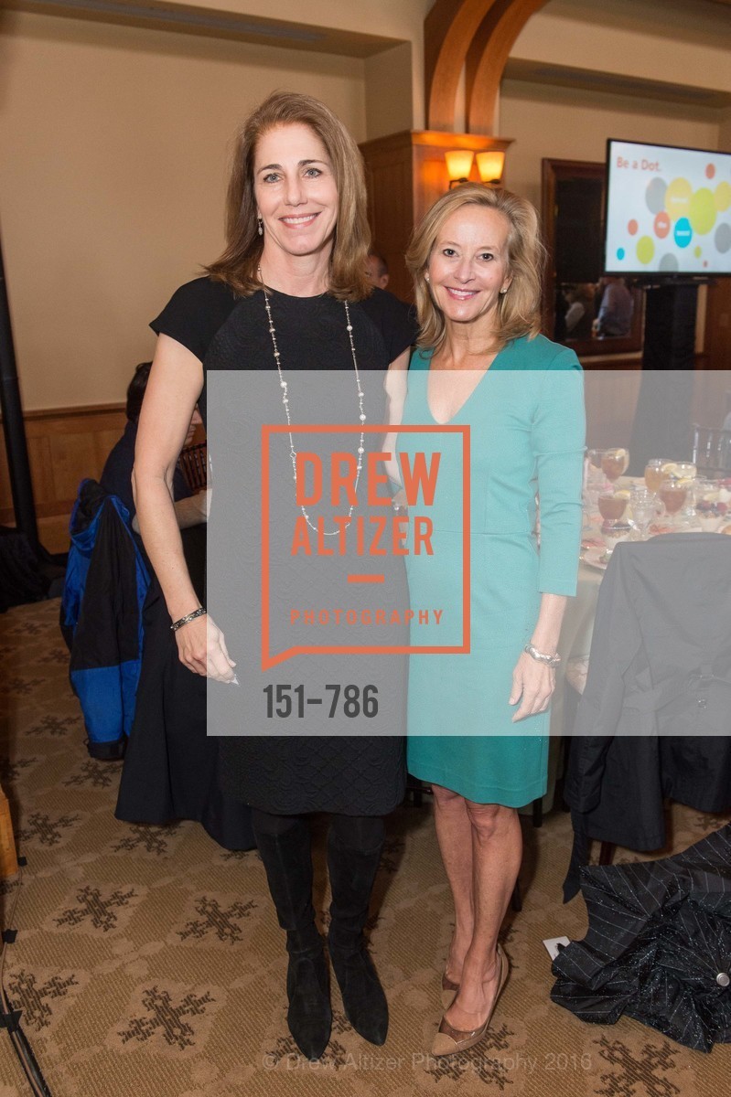 Julie Terrell Hooper, Debbie Robbins, The Children's Health Council Breakfast, Sharon Height Golf and Country Club. 900 Sand Hill Rd, February 2nd, 2016, Photo #151-786 Julie Terrell Hooper, Debbie Robbins, Photo #151-786