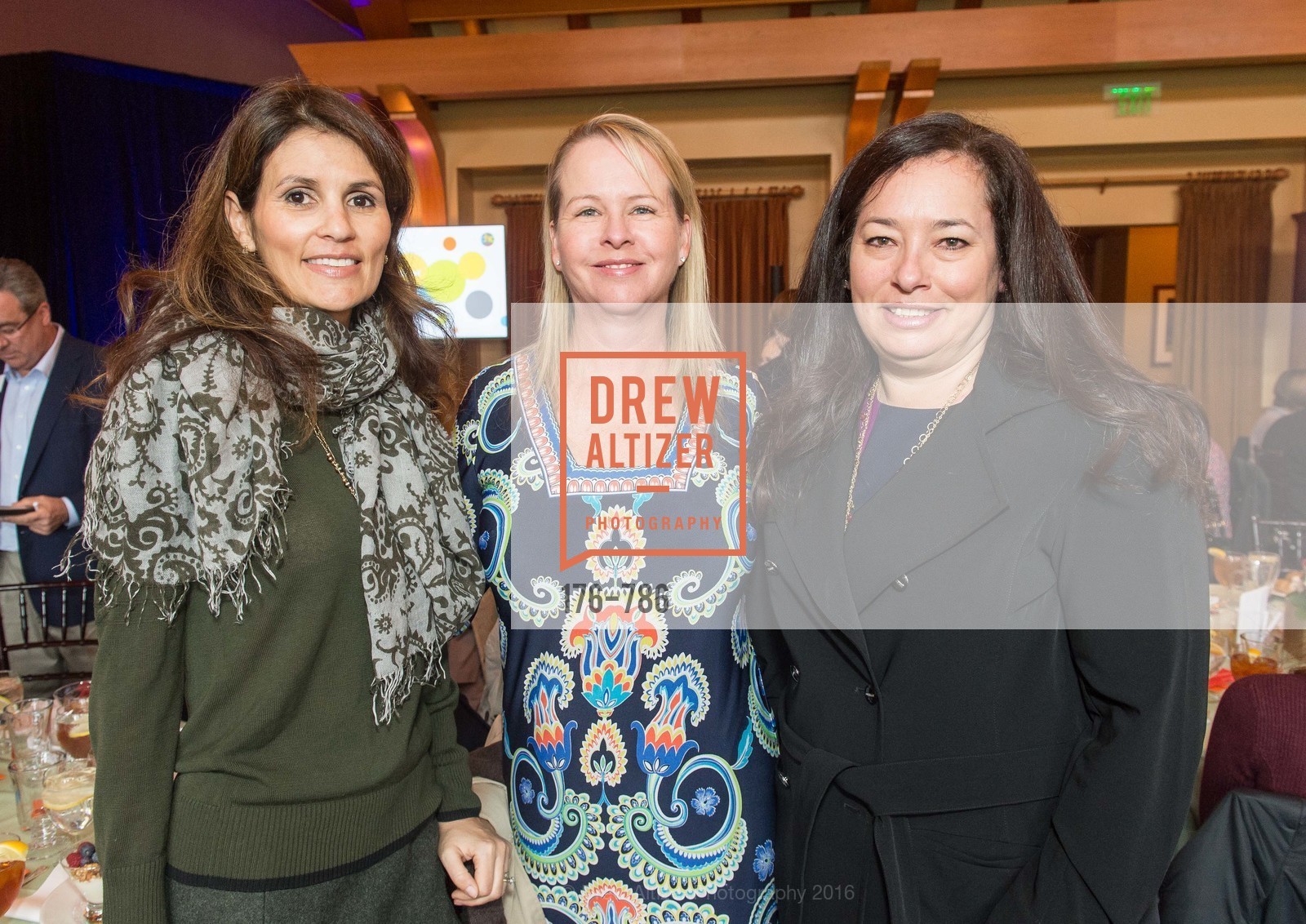 Chris Schumacher, Nicki Stephenson, Lynn Cullen, The Children's Health Council Breakfast, Sharon Height Golf and Country Club. 900 Sand Hill Rd, February 2nd, 2016, Photo #176-786 Chris Schumacher, Nicki Stephenson, Lynn Cullen, Photo #176-786