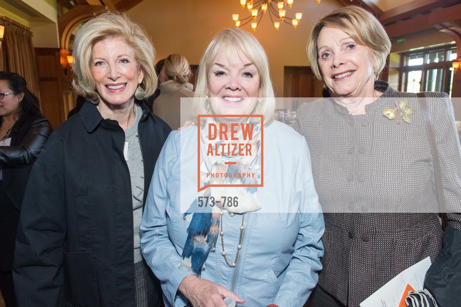 Ann Down, Rosalie Whitlock, Barbara Silverman, The Children's Health Council Breakfast, Sharon Height Golf and Country Club. 900 Sand Hill Rd, February 2nd, 2016,Drew Altizer, Drew Altizer Photography, full-service agency, private events, San Francisco photographer, photographer california