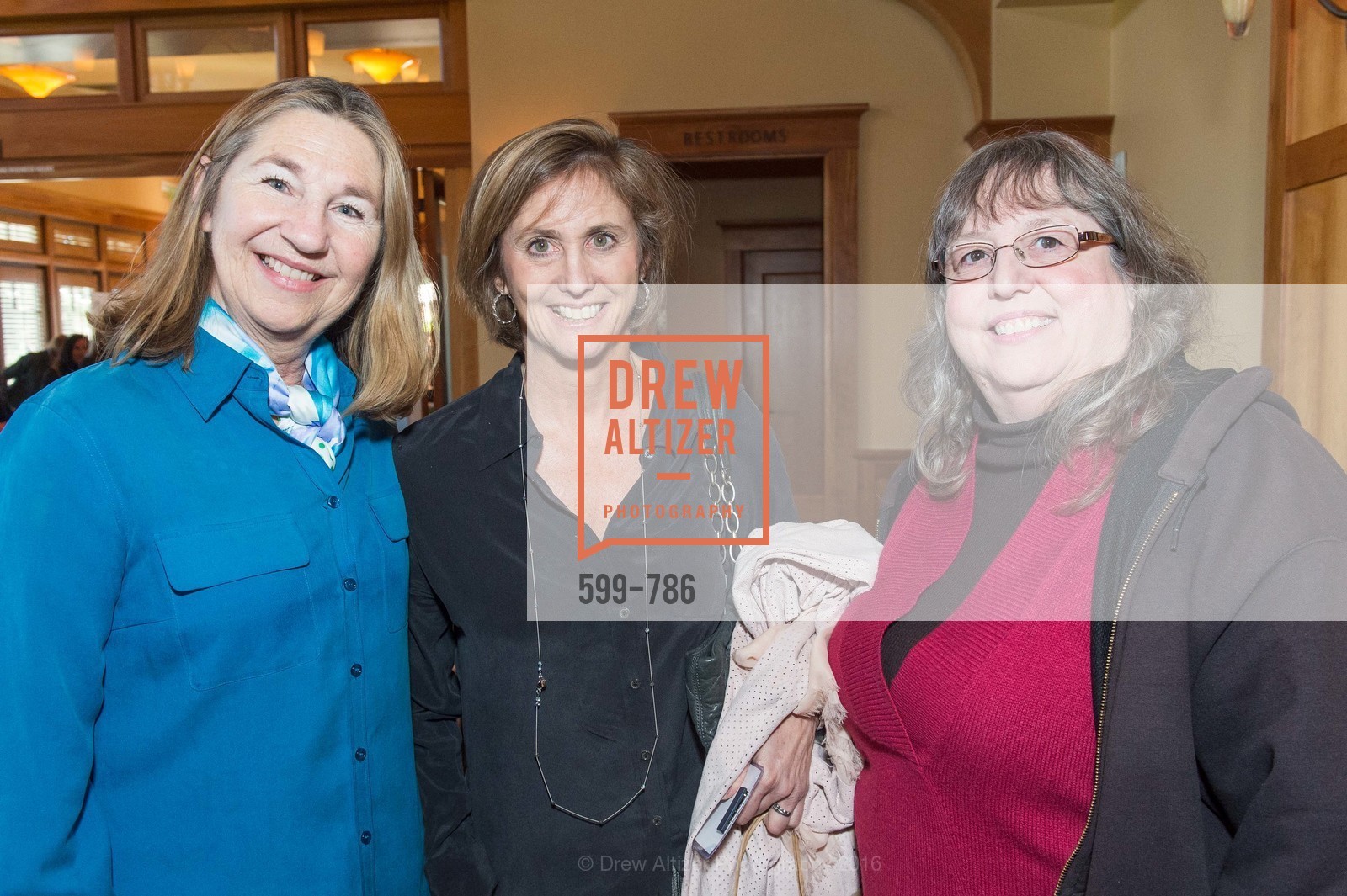 Yvonne Wolters, Sheri Sobrato Brisson, Sherri Sager, The Children's Health Council Breakfast, Sharon Height Golf and Country Club. 900 Sand Hill Rd, February 2nd, 2016, Photo #599-786 Yvonne Wolters, Sheri Sobrato Brisson, Sherri Sager, Photo #599-786