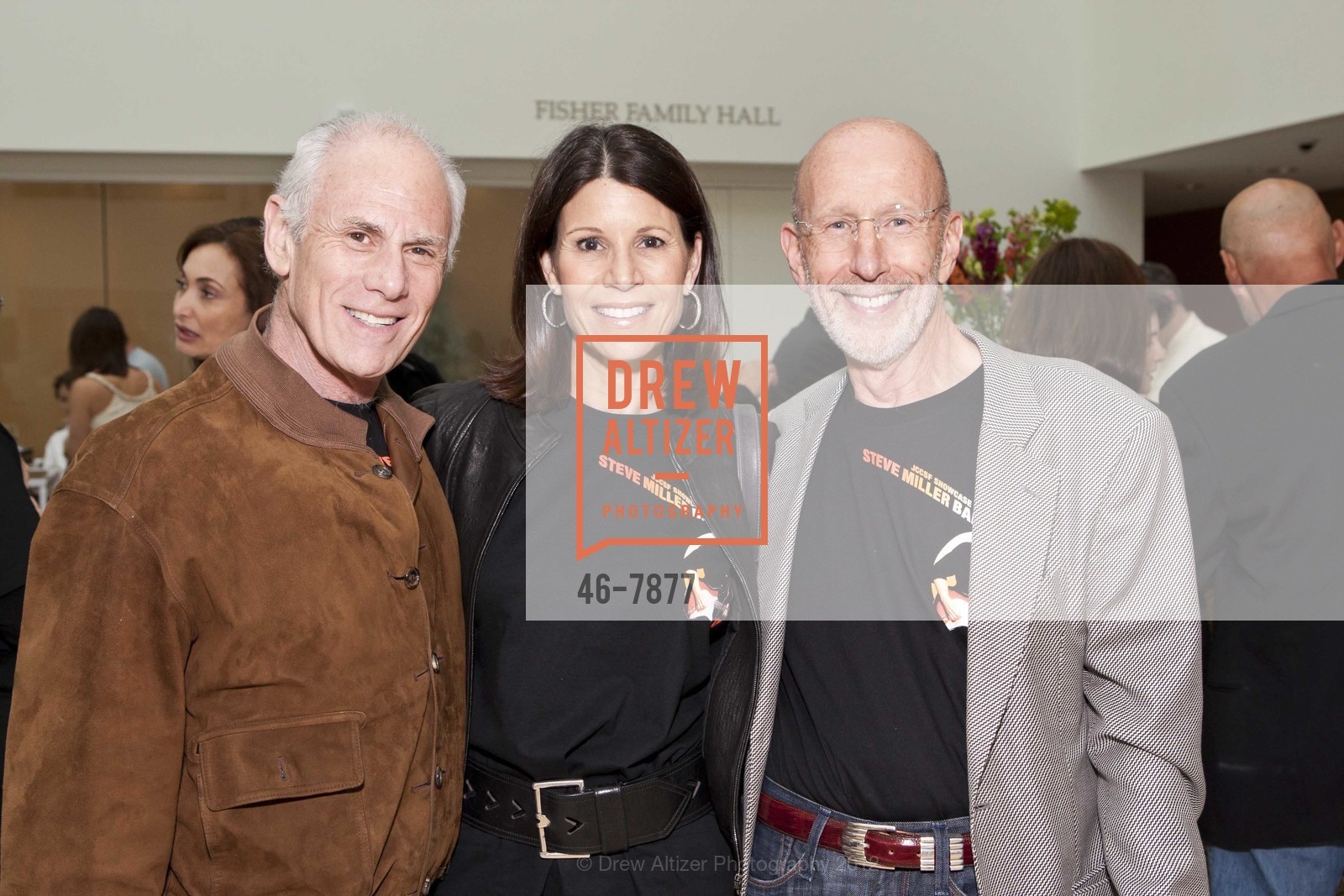 Dennis Albers, Tracy Albers, Mort Friedkin, Photo #46-7877