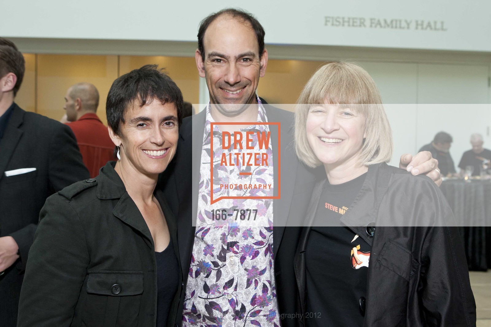 Marci Glazer, Jonathan Kaplan, Sue Diamond, JEWISH COMMUNITY CENTER of San Francisco Showcase 2012, US, May 19th, 2012, Photo #166-7877 Marci Glazer, Jonathan Kaplan, Sue Diamond, Photo #166-7877