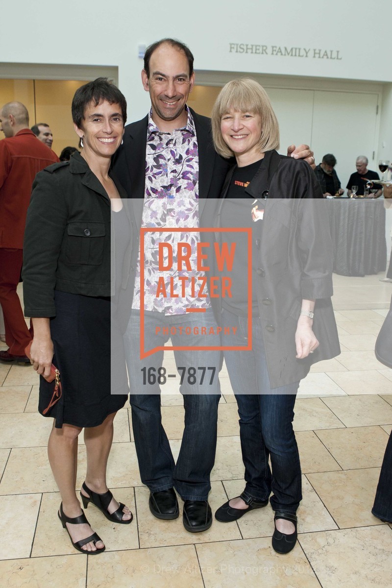Marci Glazer, Jonathan Kaplan, Sue Diamond, Photo #168-7877