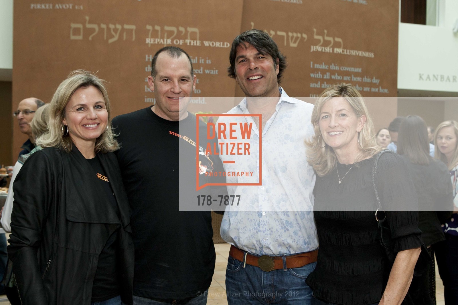 Christine Chessen, Kevin Chessen, Jeff Wardell, Kelly Bourke, JEWISH COMMUNITY CENTER of San Francisco Showcase 2012, US, May 19th, 2012, Photo #178-7877 Christine Chessen, Kevin Chessen, Jeff Wardell, Kelly Bourke, Photo #178-7877