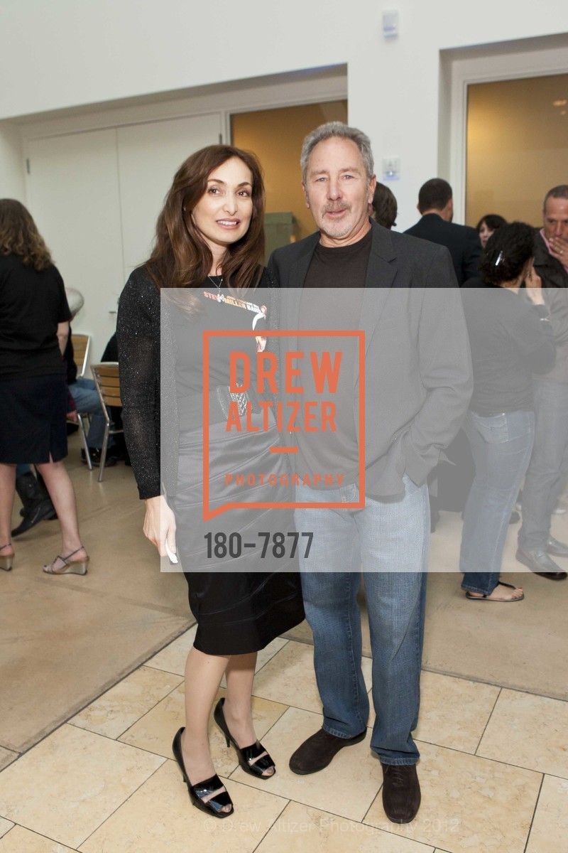 Sophie Ross, David Meckler, JEWISH COMMUNITY CENTER of San Francisco Showcase 2012, US, May 19th, 2012, Photo #180-7877 Sophie Ross, David Meckler, Photo #180-7877