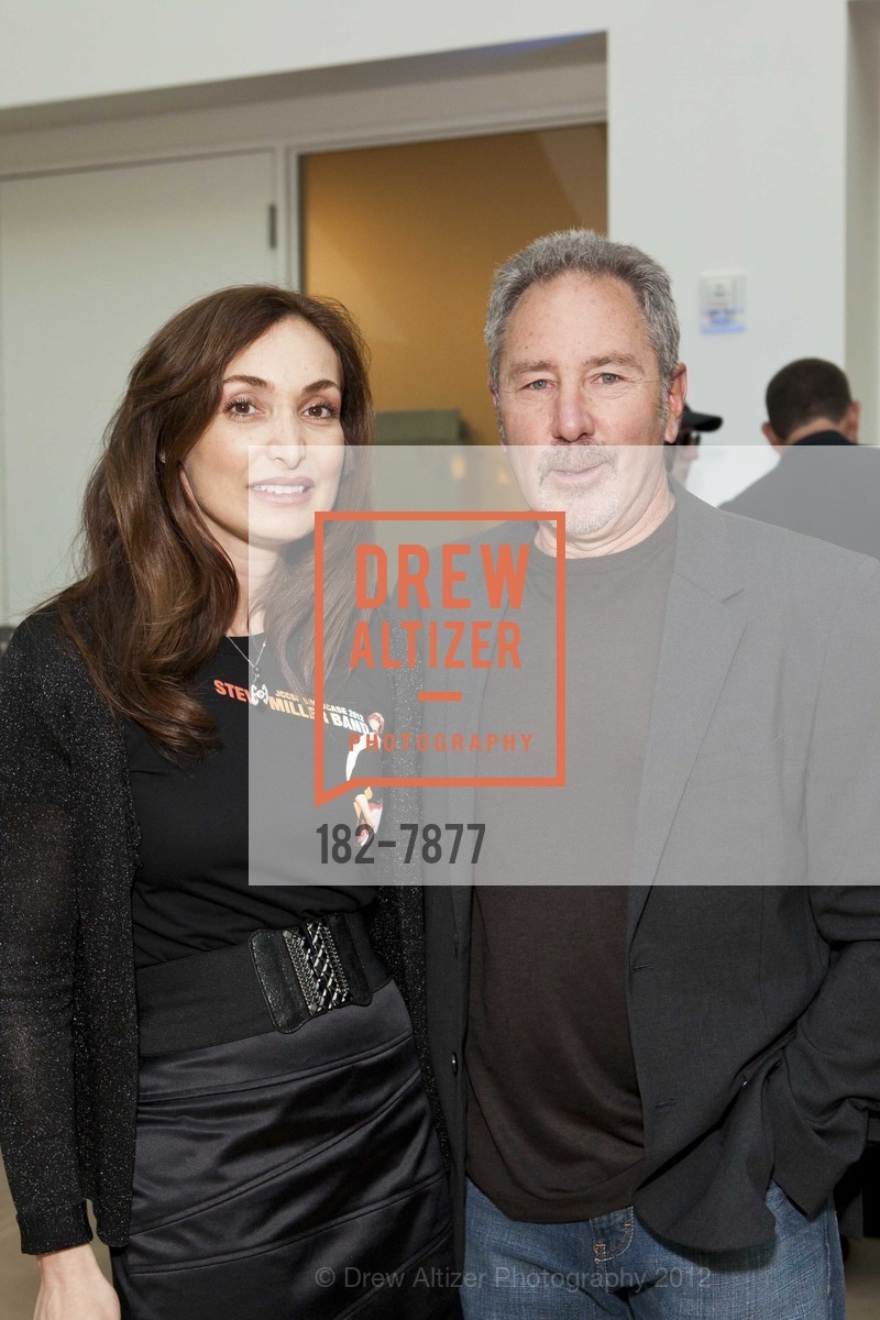Sophie Ross, David Meckler, JEWISH COMMUNITY CENTER of San Francisco Showcase 2012, US, May 19th, 2012, Photo #182-7877 Sophie Ross, David Meckler, Photo #182-7877