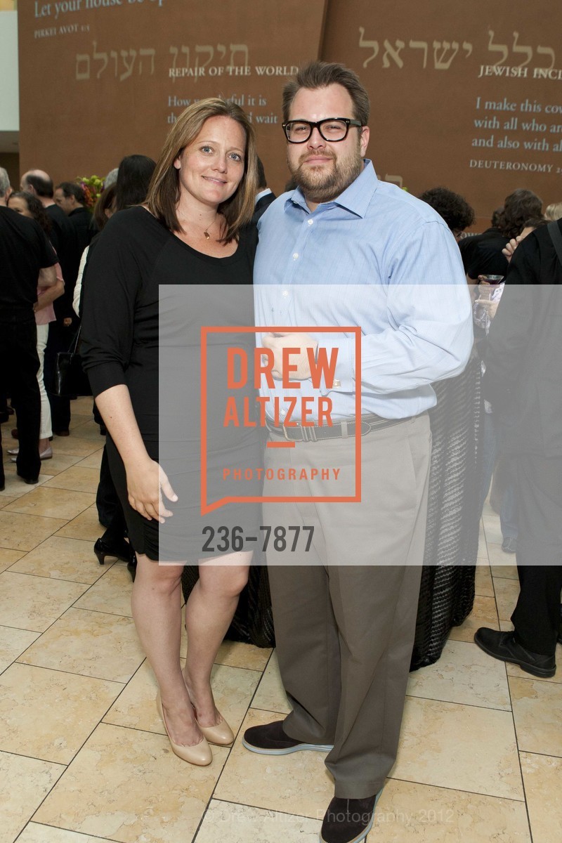 Lauren Thomas, Mark Hancock, JEWISH COMMUNITY CENTER of San Francisco Showcase 2012, US, May 19th, 2012, Photo #236-7877 Lauren Thomas, Mark Hancock, Photo #236-7877