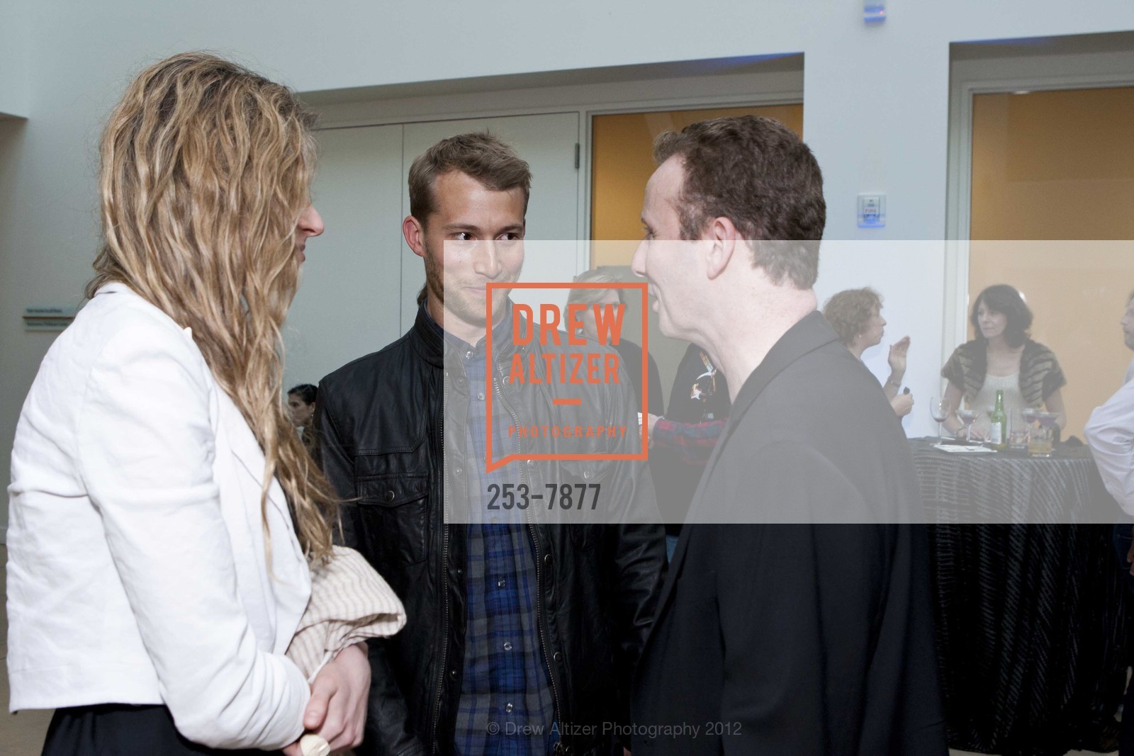 Jackie Frey, Benji Friend, Barry Finestone, Photo #253-7877