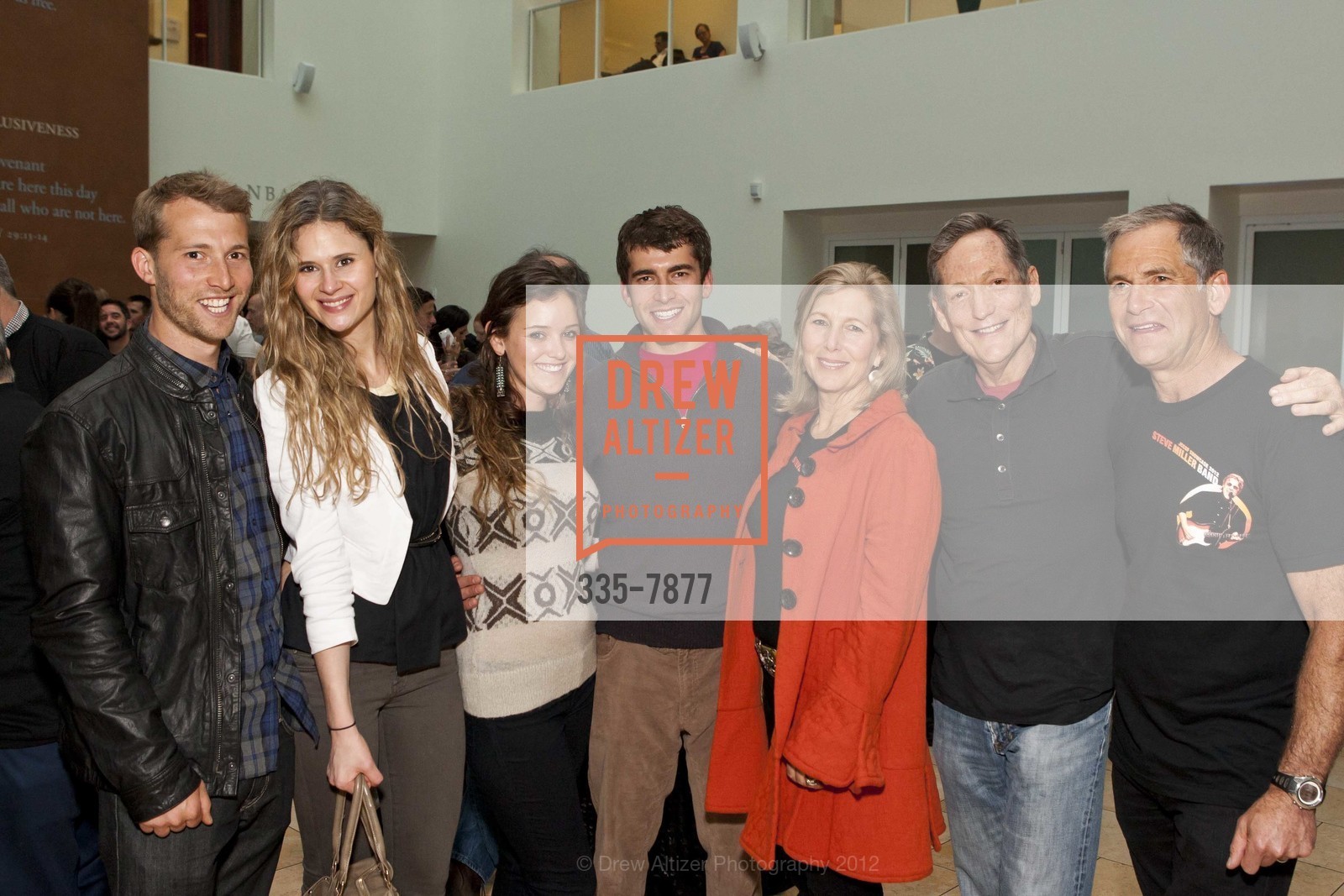 Benji Friend, Jackie Frey, Erin Berman, Jason Friend, Janie Friend, Frank Hatch, Donny Friend, JEWISH COMMUNITY CENTER of San Francisco Showcase 2012, US, May 19th, 2012, Photo #335-7877 Benji Friend, Jackie Frey, Erin Berman, Jason Friend, Janie Friend, Frank Hatch, Donny Friend, Photo #335-7877