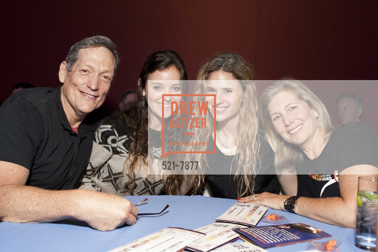 Frank Hatch, Erin Berman, Jackie Frey, Janie Friend, JEWISH COMMUNITY CENTER of San Francisco Showcase 2012, US, May 19th, 2012, Photo #521-7877 Frank Hatch, Erin Berman, Jackie Frey, Janie Friend, Photo #521-7877
