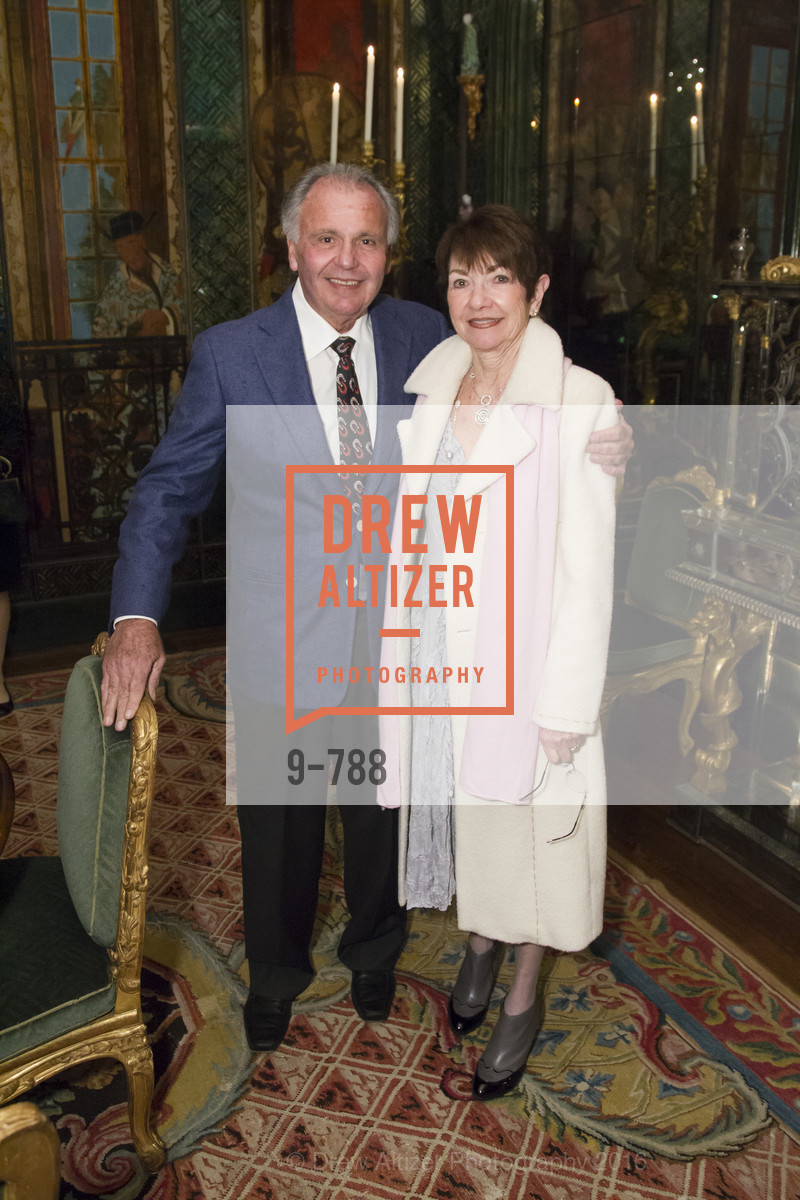Dennis Berkowitz, Janice Berkowitz, Reception for the Philharmonia Baroque Orchestra, Private Residence. 2525 Van Ness St, February 2nd, 2016, Photo #9-788 Dennis Berkowitz, Janice Berkowitz, Photo #9-788