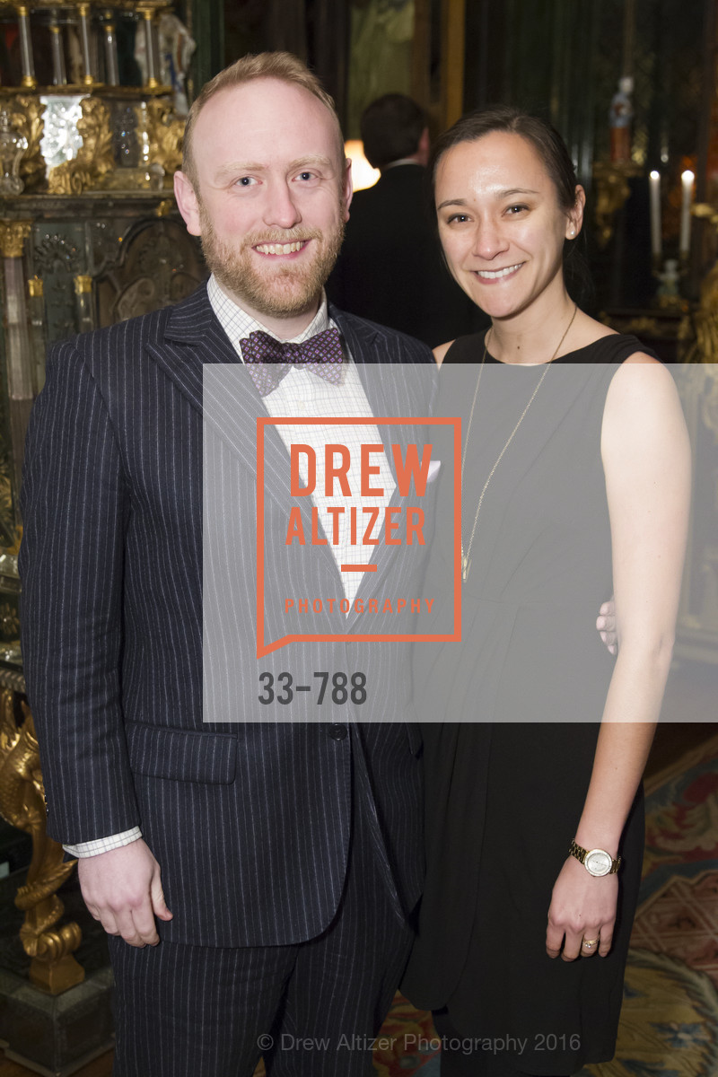 Adam Arthur Bier, Rachel Lem Bier, Reception for the Philharmonia Baroque Orchestra, Private Residence. 2525 Van Ness St, February 2nd, 2016, Photo #33-788 Adam Arthur Bier, Rachel Lem Bier, Photo #33-788