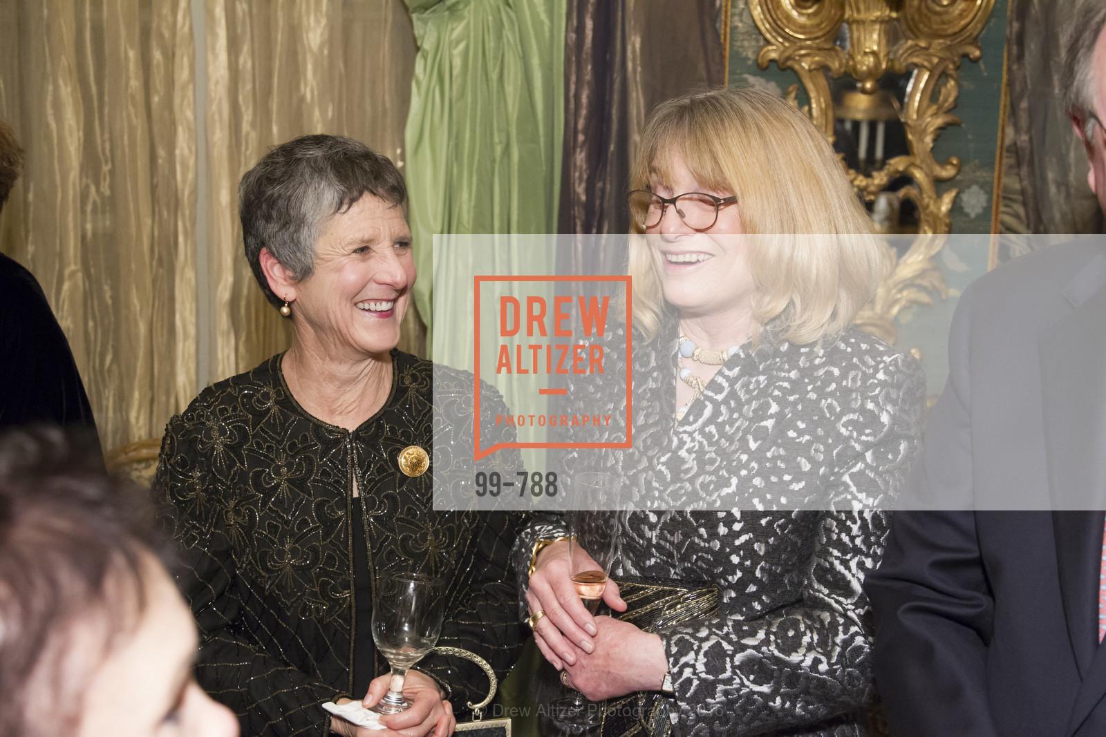 Susan Sugarman, Janet Bensick, Reception for the Philharmonia Baroque Orchestra, Private Residence. 2525 Van Ness St, February 2nd, 2016,Drew Altizer, Drew Altizer Photography, full-service agency, private events, San Francisco photographer, photographer california