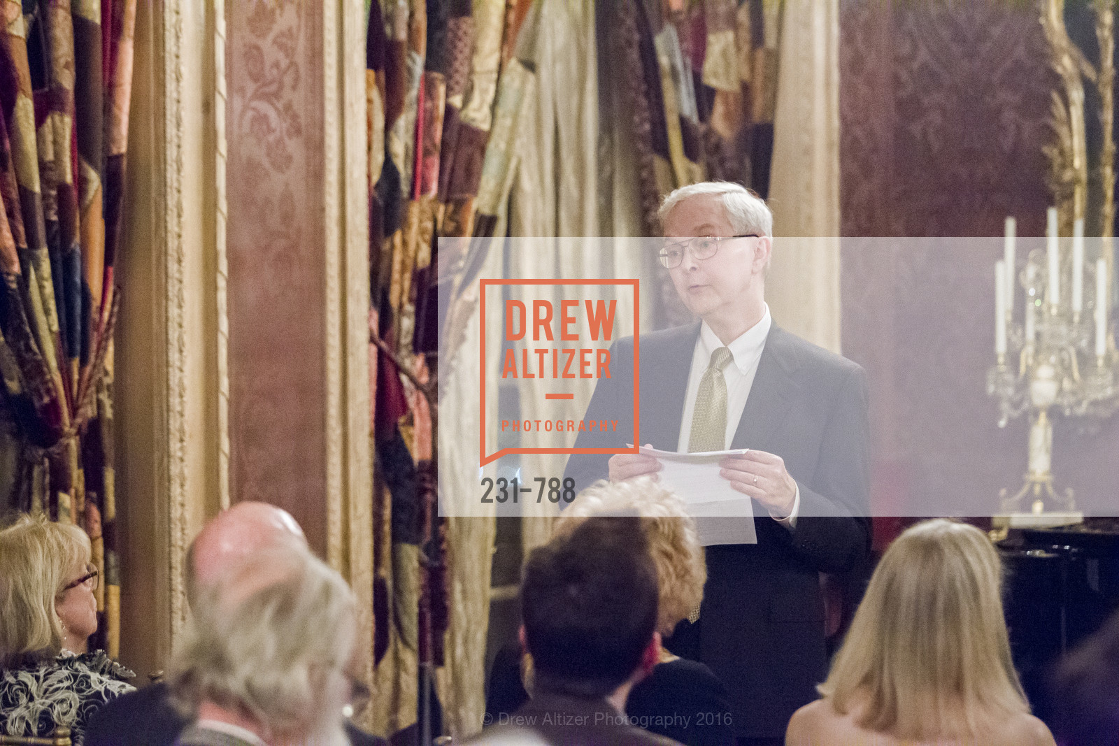 Ross Armstrong, Reception for the Philharmonia Baroque Orchestra, Private Residence. 2525 Van Ness St, February 2nd, 2016,Drew Altizer, Drew Altizer Photography, full-service agency, private events, San Francisco photographer, photographer california
