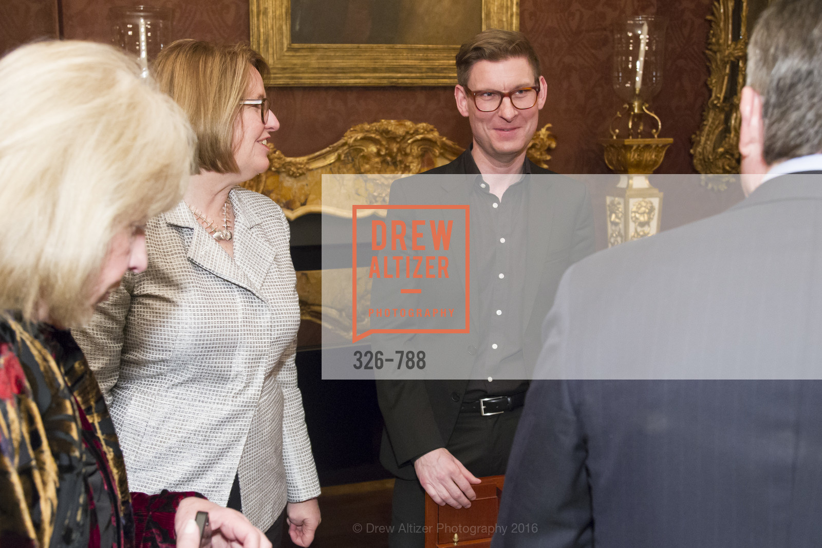 Kristian Bezuidenhout, Reception for the Philharmonia Baroque Orchestra, Private Residence. 2525 Van Ness St, February 2nd, 2016,Drew Altizer, Drew Altizer Photography, full-service agency, private events, San Francisco photographer, photographer california