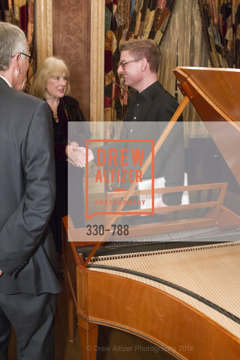Mary Phillips, Kristian Bezuidenhout, Reception for the Philharmonia Baroque Orchestra, Private Residence. 2525 Van Ness St, February 2nd, 2016,Drew Altizer, Drew Altizer Photography, full-service agency, private events, San Francisco photographer, photographer california