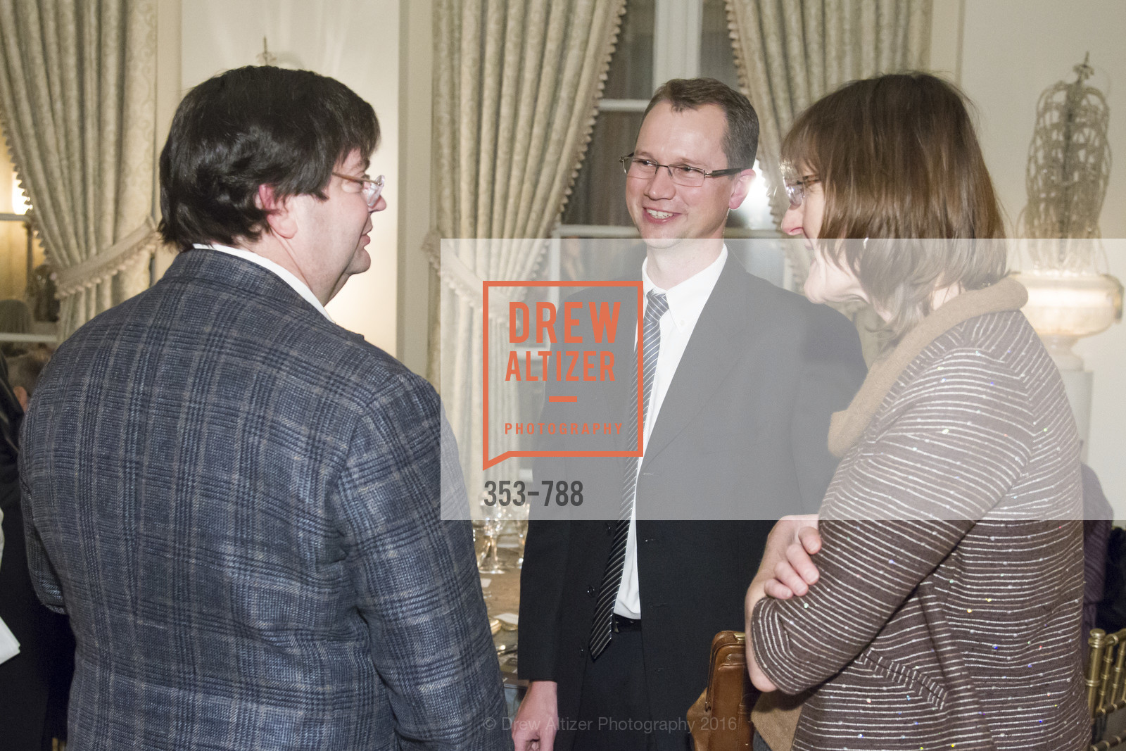 Sean Dalziel, Reception for the Philharmonia Baroque Orchestra, Private Residence. 2525 Van Ness St, February 2nd, 2016,Drew Altizer, Drew Altizer Photography, full-service agency, private events, San Francisco photographer, photographer california