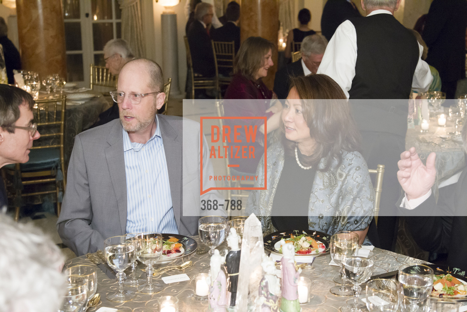 Fred Eisenhart, Dinna Eisenhart, Reception for the Philharmonia Baroque Orchestra, Private Residence. 2525 Van Ness St, February 2nd, 2016,Drew Altizer, Drew Altizer Photography, full-service agency, private events, San Francisco photographer, photographer california