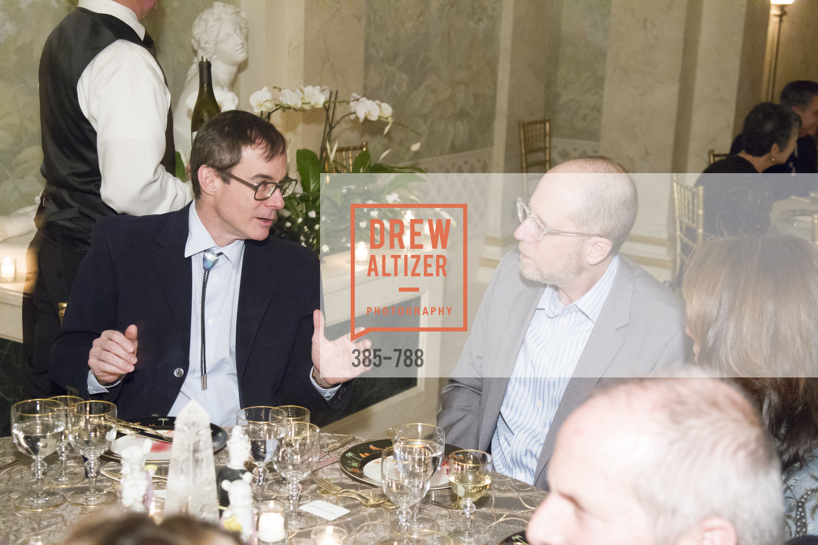 David Bowles, Fred Eisenhart, Reception for the Philharmonia Baroque Orchestra, Private Residence. 2525 Van Ness St, February 2nd, 2016,Drew Altizer, Drew Altizer Photography, full-service agency, private events, San Francisco photographer, photographer california