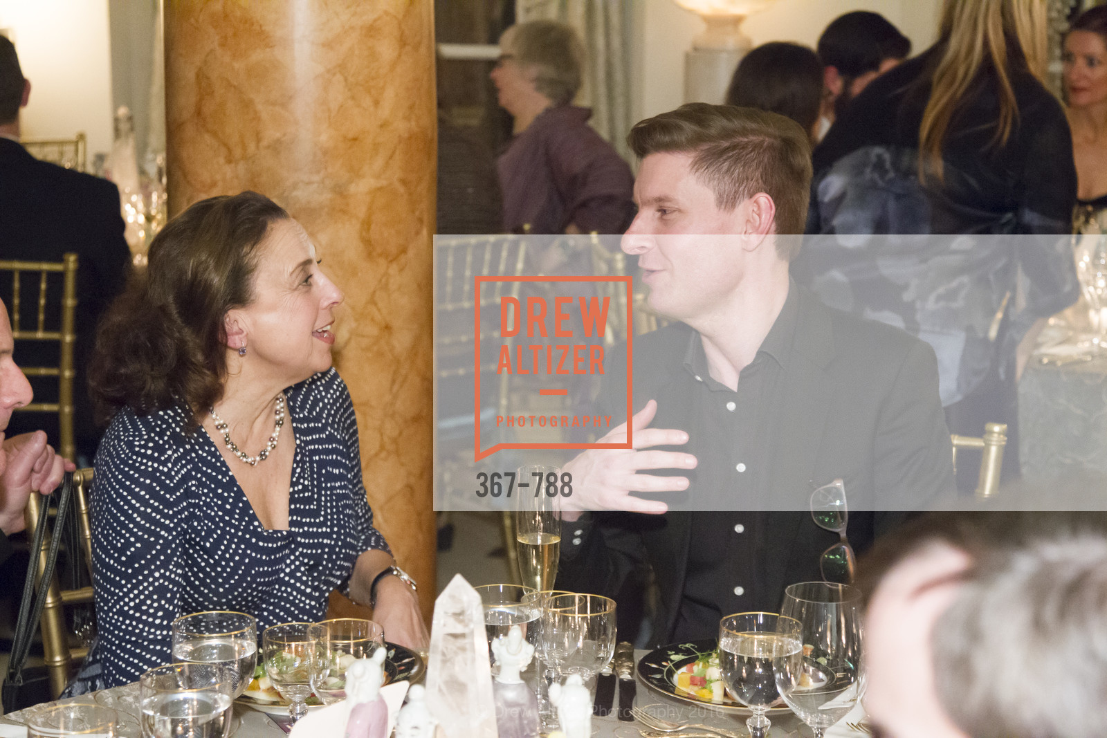 Melanie Pena, Kristian Bezuidenhout, Reception for the Philharmonia Baroque Orchestra, Private Residence. 2525 Van Ness St, February 2nd, 2016,Drew Altizer, Drew Altizer Photography, full-service agency, private events, San Francisco photographer, photographer california