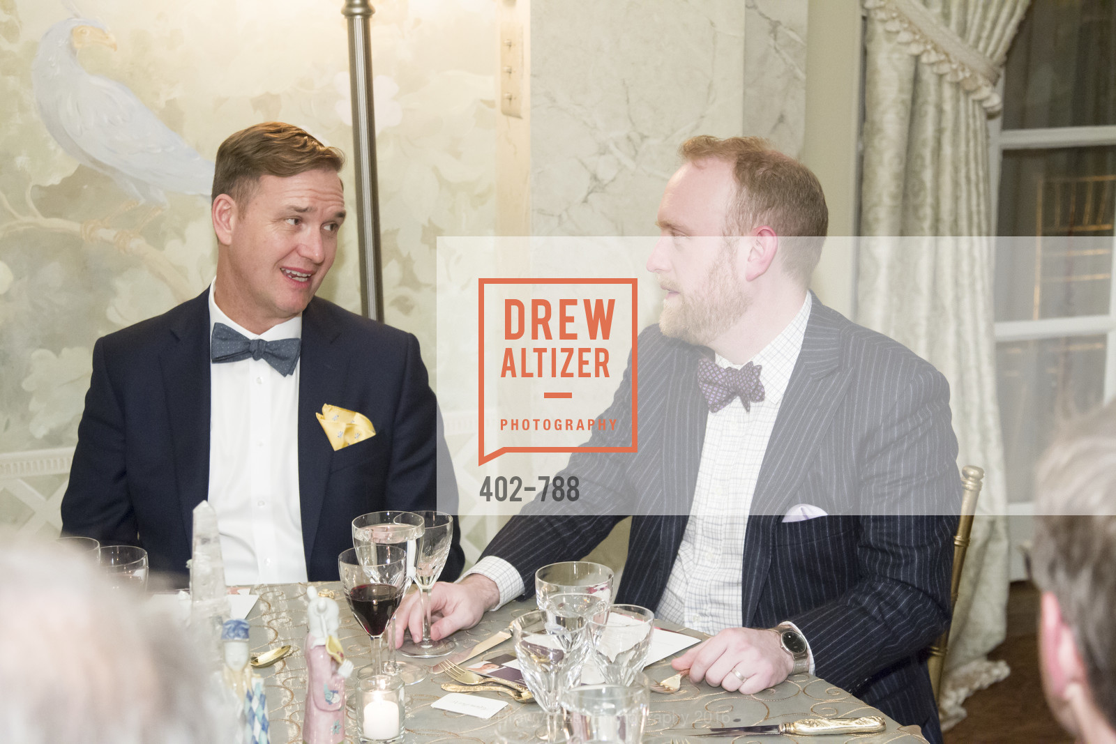 Steve John, Adam Arthur Bier, Reception for the Philharmonia Baroque Orchestra, Private Residence. 2525 Van Ness St, February 2nd, 2016,Drew Altizer, Drew Altizer Photography, full-service agency, private events, San Francisco photographer, photographer california