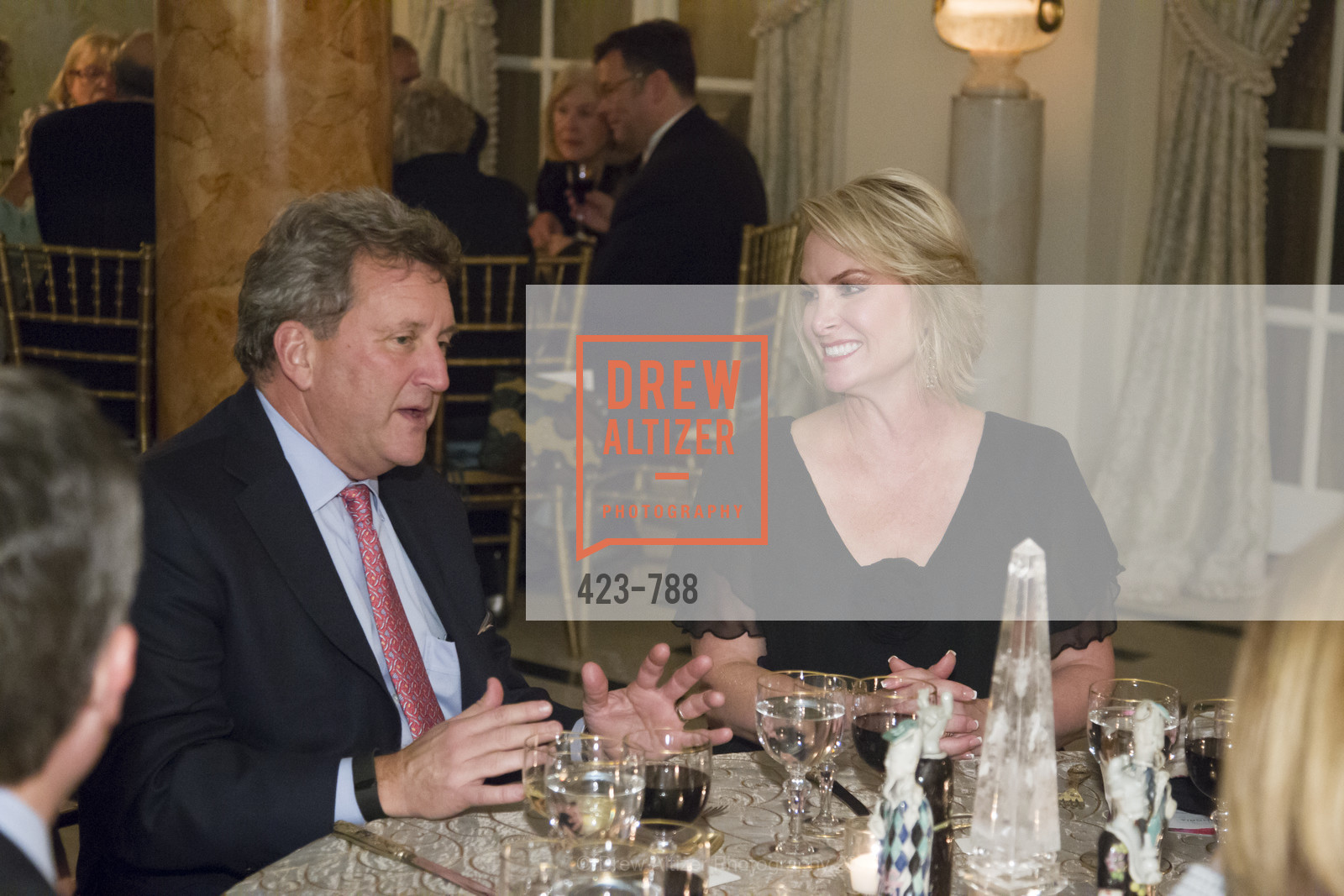 Fred Matteson, Wendy Lueth, Reception for the Philharmonia Baroque Orchestra, Private Residence. 2525 Van Ness St, February 2nd, 2016,Drew Altizer, Drew Altizer Photography, full-service event agency, private events, San Francisco photographer, photographer California