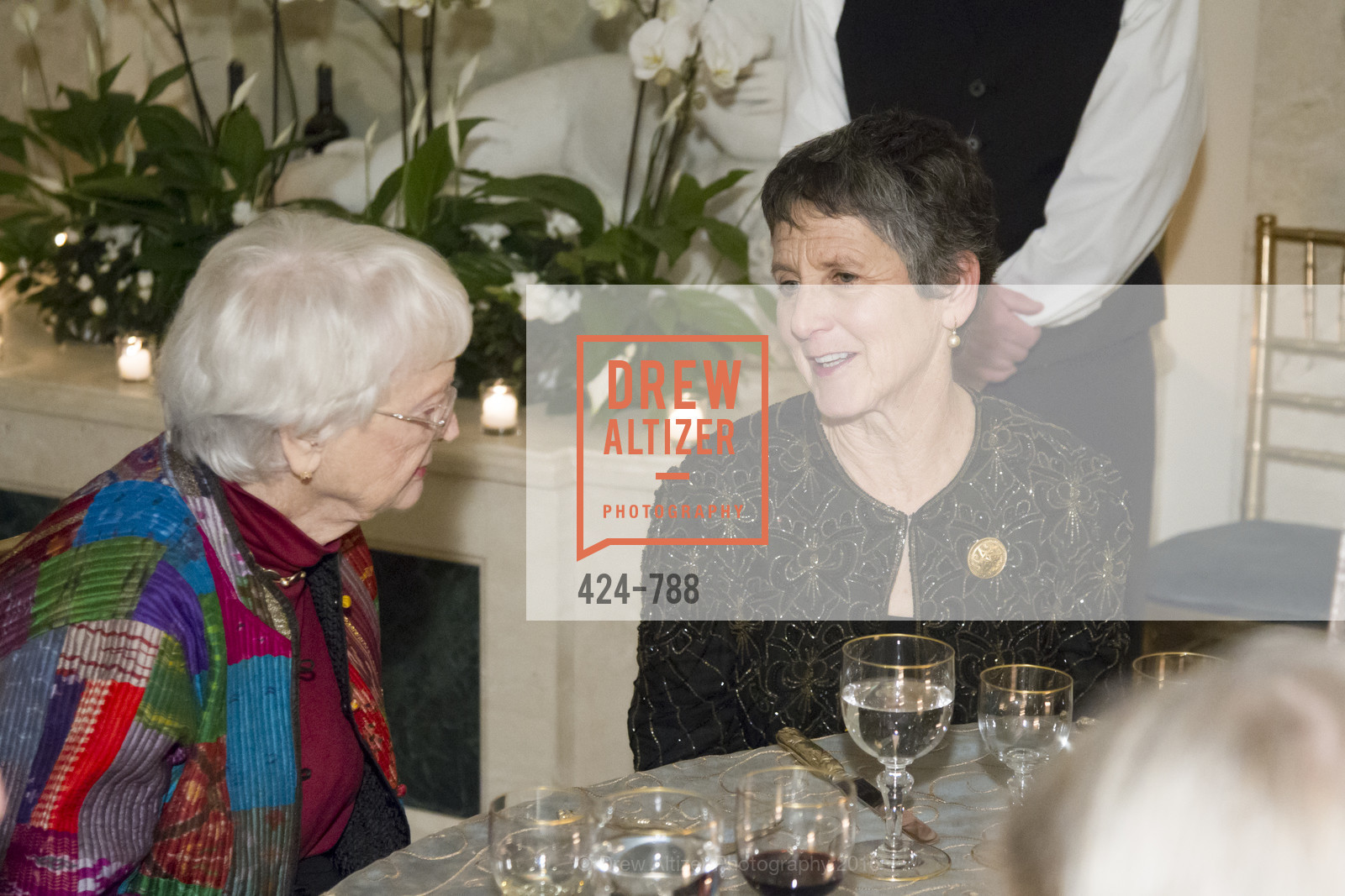 Susan Sugarman, Reception for the Philharmonia Baroque Orchestra, Private Residence. 2525 Van Ness St, February 2nd, 2016,Drew Altizer, Drew Altizer Photography, full-service agency, private events, San Francisco photographer, photographer california