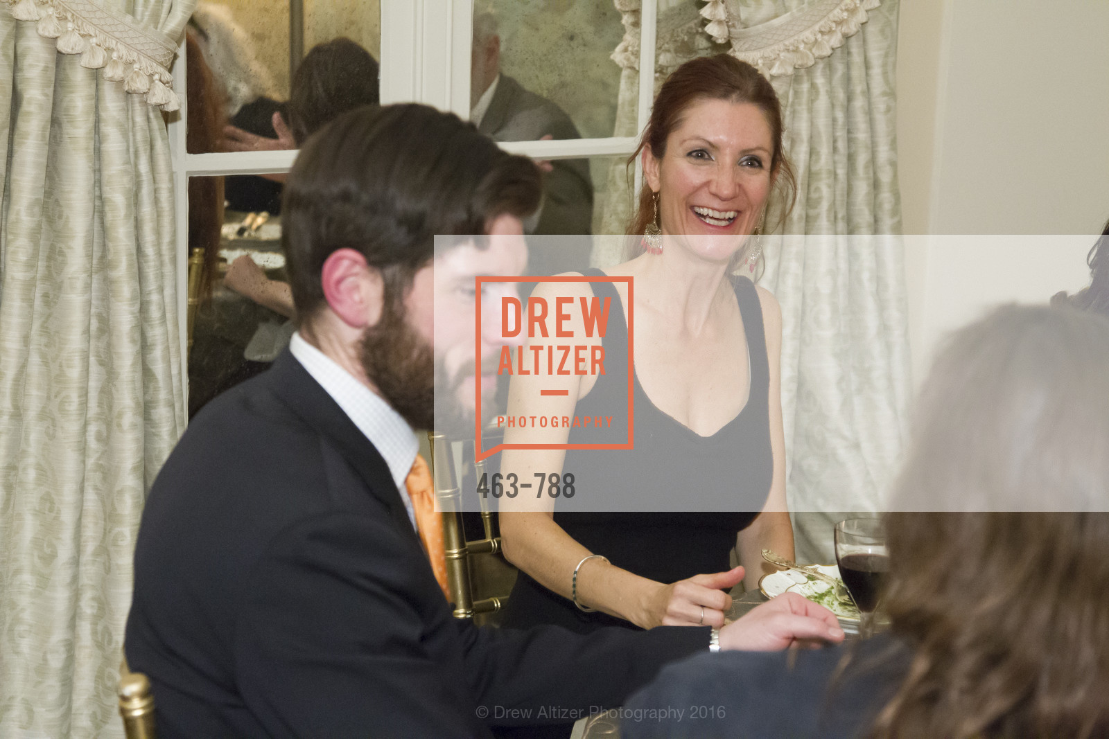 Tyler Lang, Polly Stryker, Reception for the Philharmonia Baroque Orchestra, Private Residence. 2525 Van Ness St, February 2nd, 2016,Drew Altizer, Drew Altizer Photography, full-service event agency, private events, San Francisco photographer, photographer California