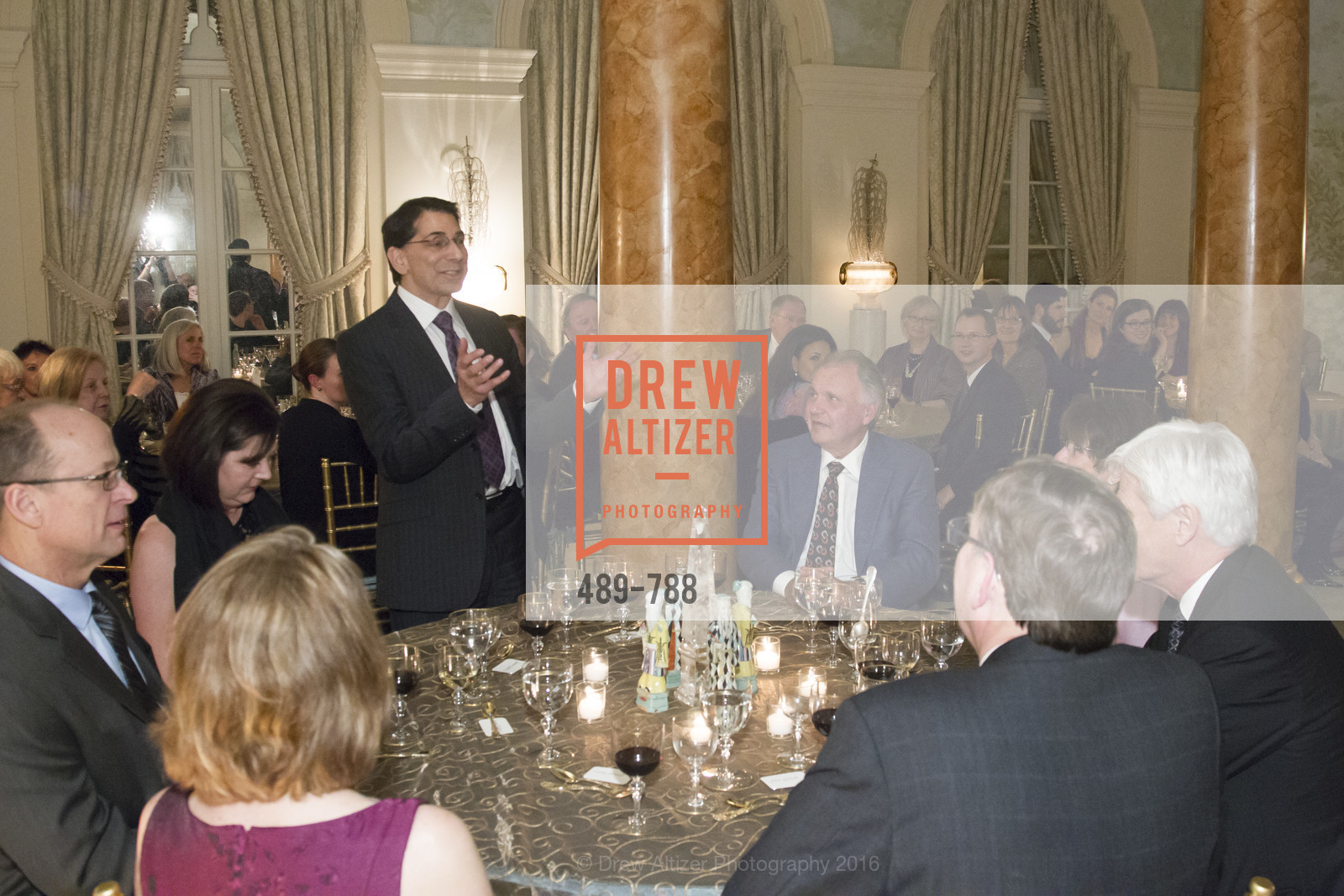 Eric Leve, Reception for the Philharmonia Baroque Orchestra, Private Residence. 2525 Van Ness St, February 2nd, 2016,Drew Altizer, Drew Altizer Photography, full-service agency, private events, San Francisco photographer, photographer california