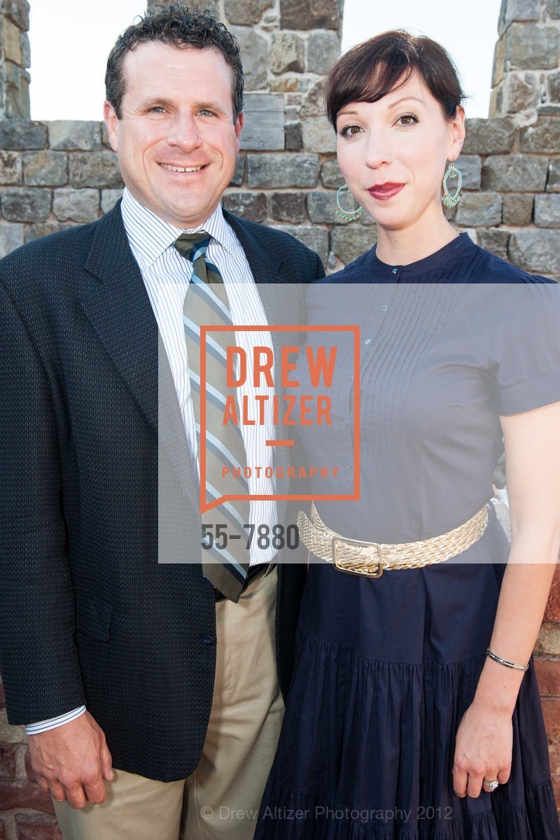 Curt Pajer, Vanessa Conlin, FESTIVAL DEL SOLE Opening Night at Castello di Amoroso, US, July 13th, 2012, Photo #55-7880 Curt Pajer, Vanessa Conlin, Photo #55-7880