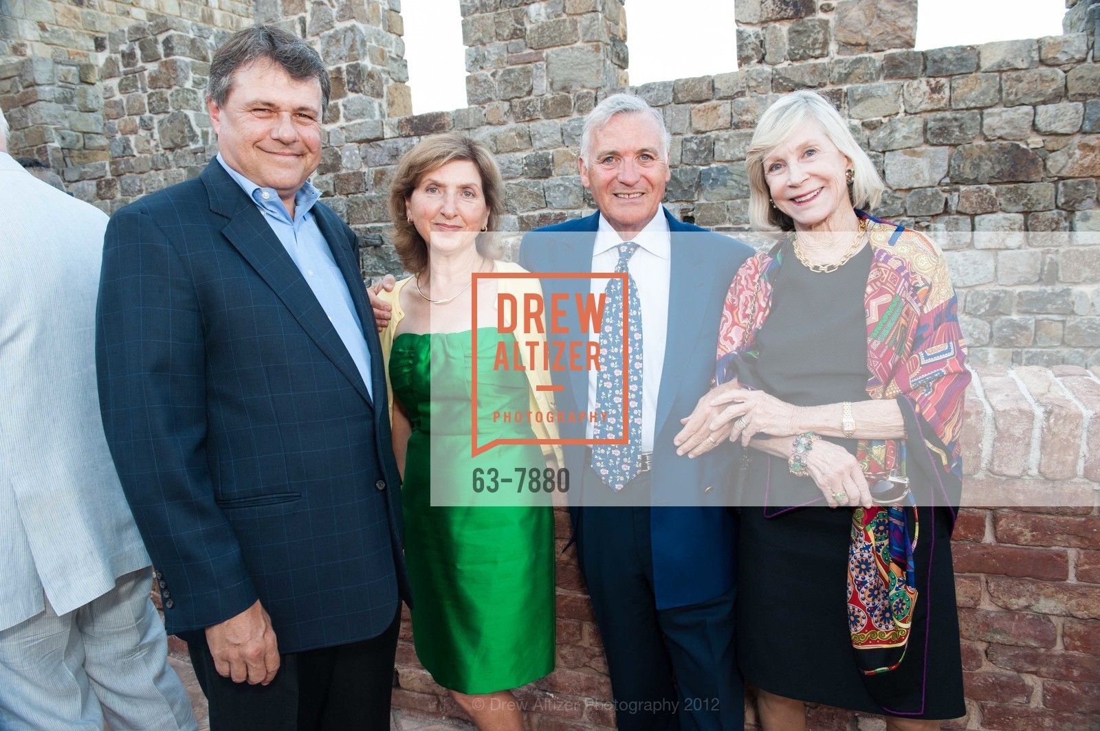 Steve Massocca, Rita Castellucci, Antonio Castellucci, Pepper Jackson, FESTIVAL DEL SOLE Opening Night at Castello di Amoroso, US, July 13th, 2012, Photo #63-7880 Steve Massocca, Rita Castellucci, Antonio Castellucci, Pepper Jackson, Photo #63-7880