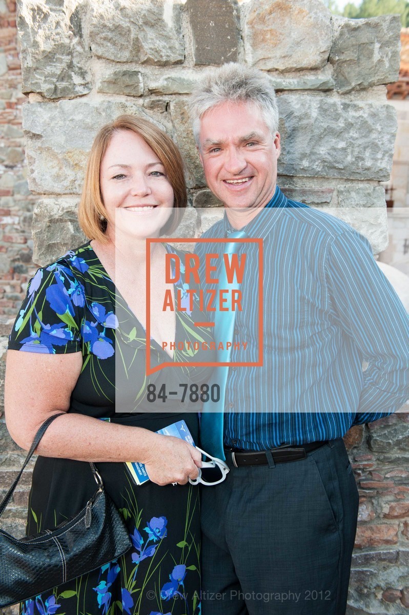Tracy Rheuark, Daryl Rheuark, FESTIVAL DEL SOLE Opening Night at Castello di Amoroso, US, July 13th, 2012, Photo #84-7880 Tracy Rheuark, Daryl Rheuark, Photo #84-7880