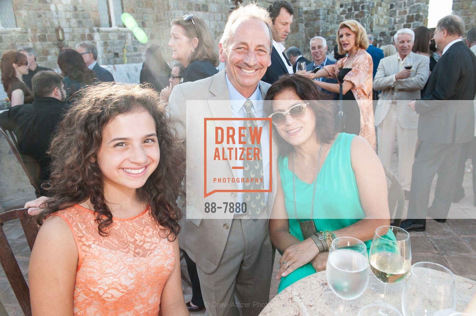 Anya Bernstein, Alexander Bernstein, Elizabeth Bernstein, FESTIVAL DEL SOLE Opening Night at Castello di Amoroso, US, July 13th, 2012, Photo #88-7880 Anya Bernstein, Alexander Bernstein, Elizabeth Bernstein, Photo #88-7880