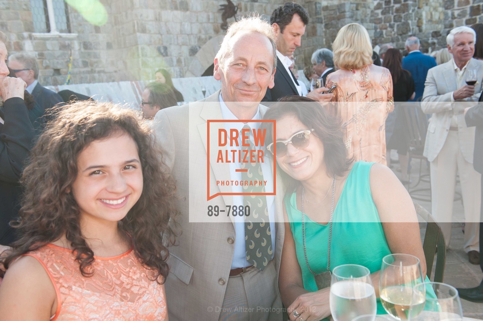 Anya Bernstein, Alexander Bernstein, Elizabeth Bernstein, FESTIVAL DEL SOLE Opening Night at Castello di Amoroso, US, July 13th, 2012, Photo #89-7880 Anya Bernstein, Alexander Bernstein, Elizabeth Bernstein, Photo #89-7880