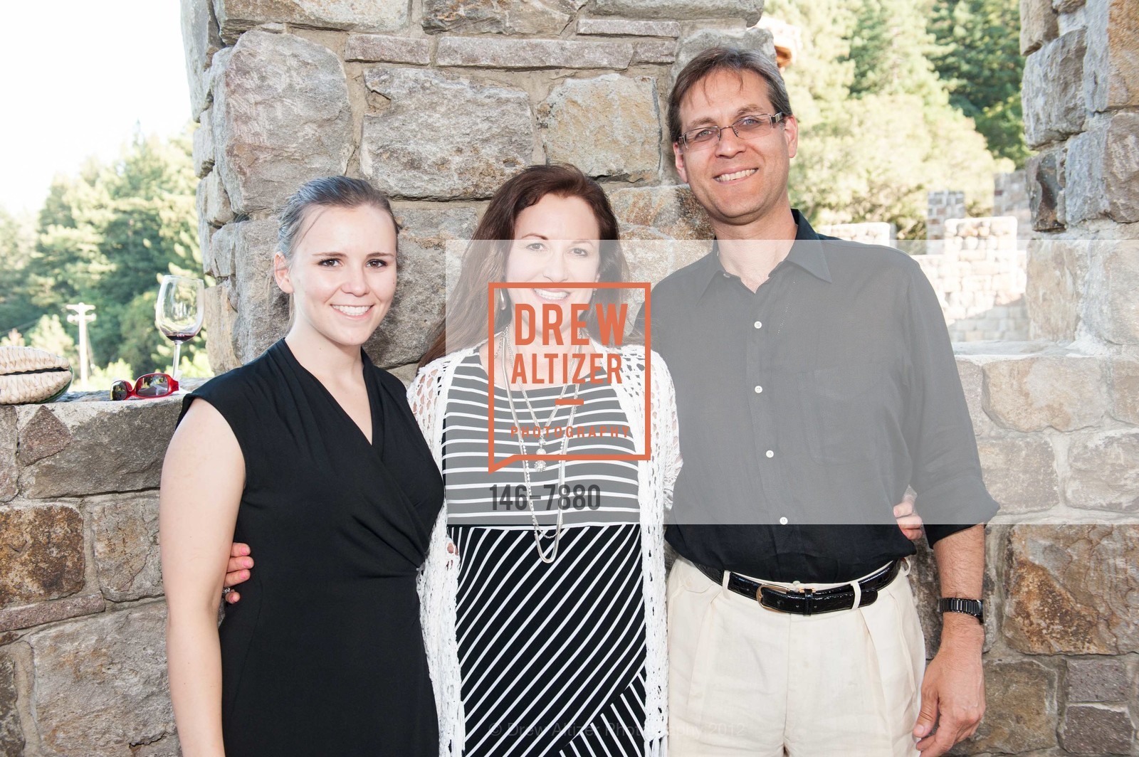 Katie Bawcombe-Schast, Candace Bawcombe, Andrew Schast, FESTIVAL DEL SOLE Opening Night at Castello di Amoroso, US, July 13th, 2012, Photo #146-7880 Katie Bawcombe-Schast, Candace Bawcombe, Andrew Schast, Photo #146-7880