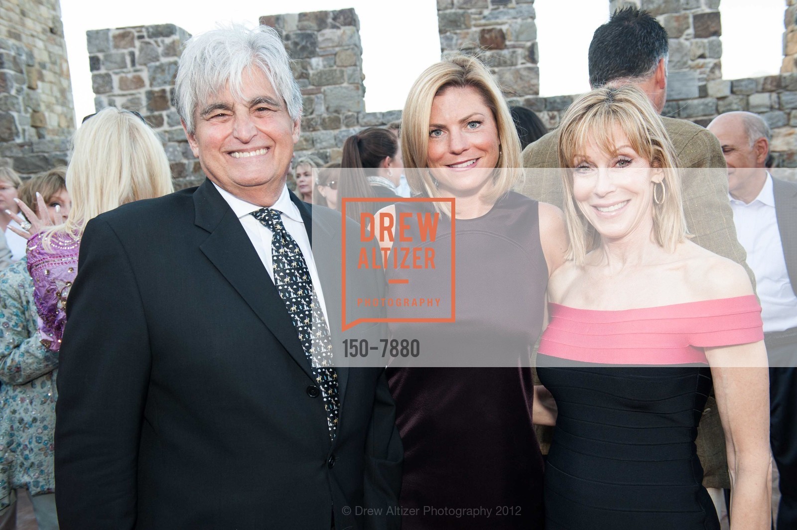 Ron Winchell, Kimberly Miller, Barbara Winchell, FESTIVAL DEL SOLE Opening Night at Castello di Amoroso, US, July 13th, 2012, Photo #150-7880 Ron Winchell, Kimberly Miller, Barbara Winchell, Photo #150-7880
