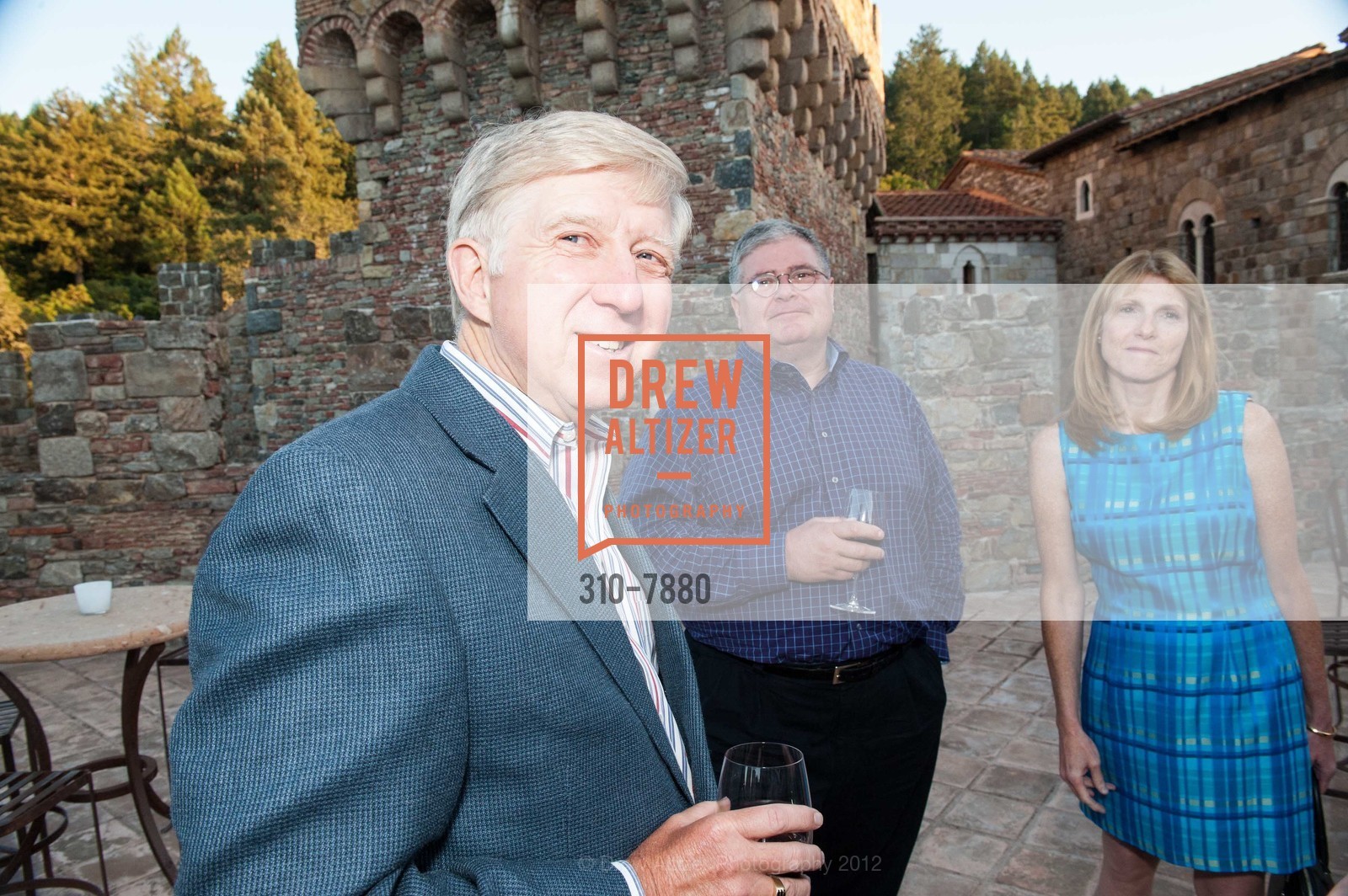 Jim Weidner, Robert Kennedy, Melissa Kennedy, FESTIVAL DEL SOLE Opening Night at Castello di Amoroso, US, July 13th, 2012, Photo #310-7880 Jim Weidner, Robert Kennedy, Melissa Kennedy, Photo #310-7880